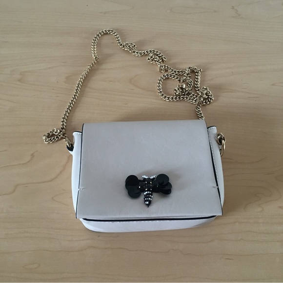 Zara Bags Zara Butterfly Crossbody Mini Bag Poshmark